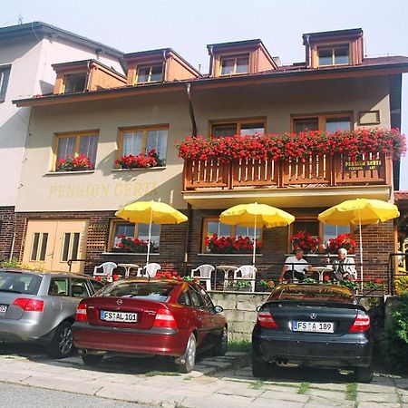 Penzion Gerta Český Krumlov Εξωτερικό φωτογραφία