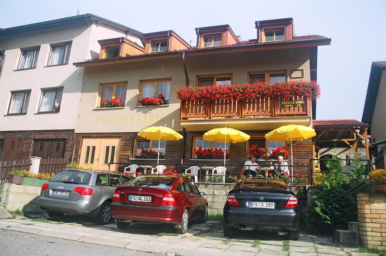 Penzion Gerta Český Krumlov Εξωτερικό φωτογραφία
