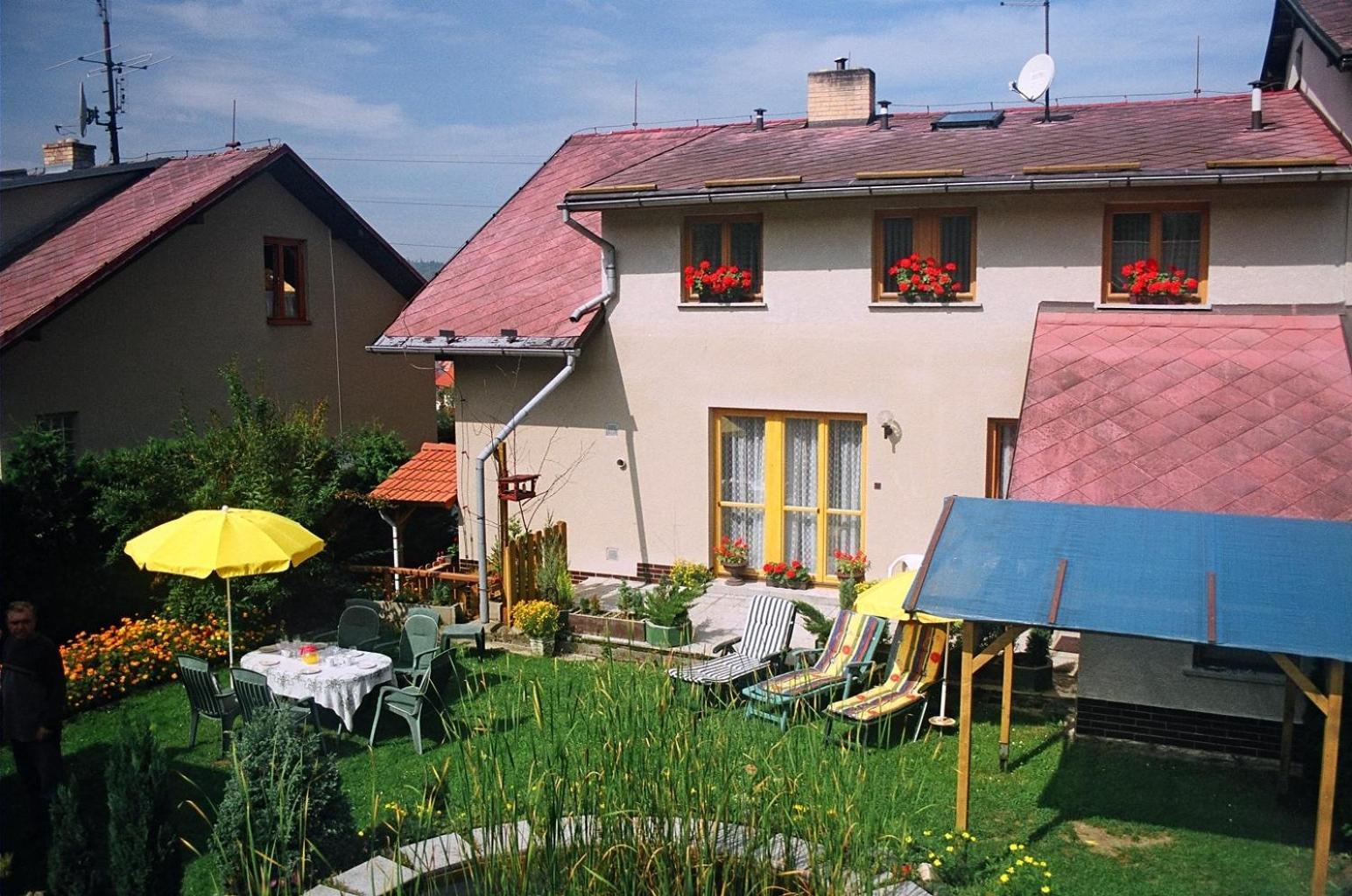 Penzion Gerta Český Krumlov Εξωτερικό φωτογραφία