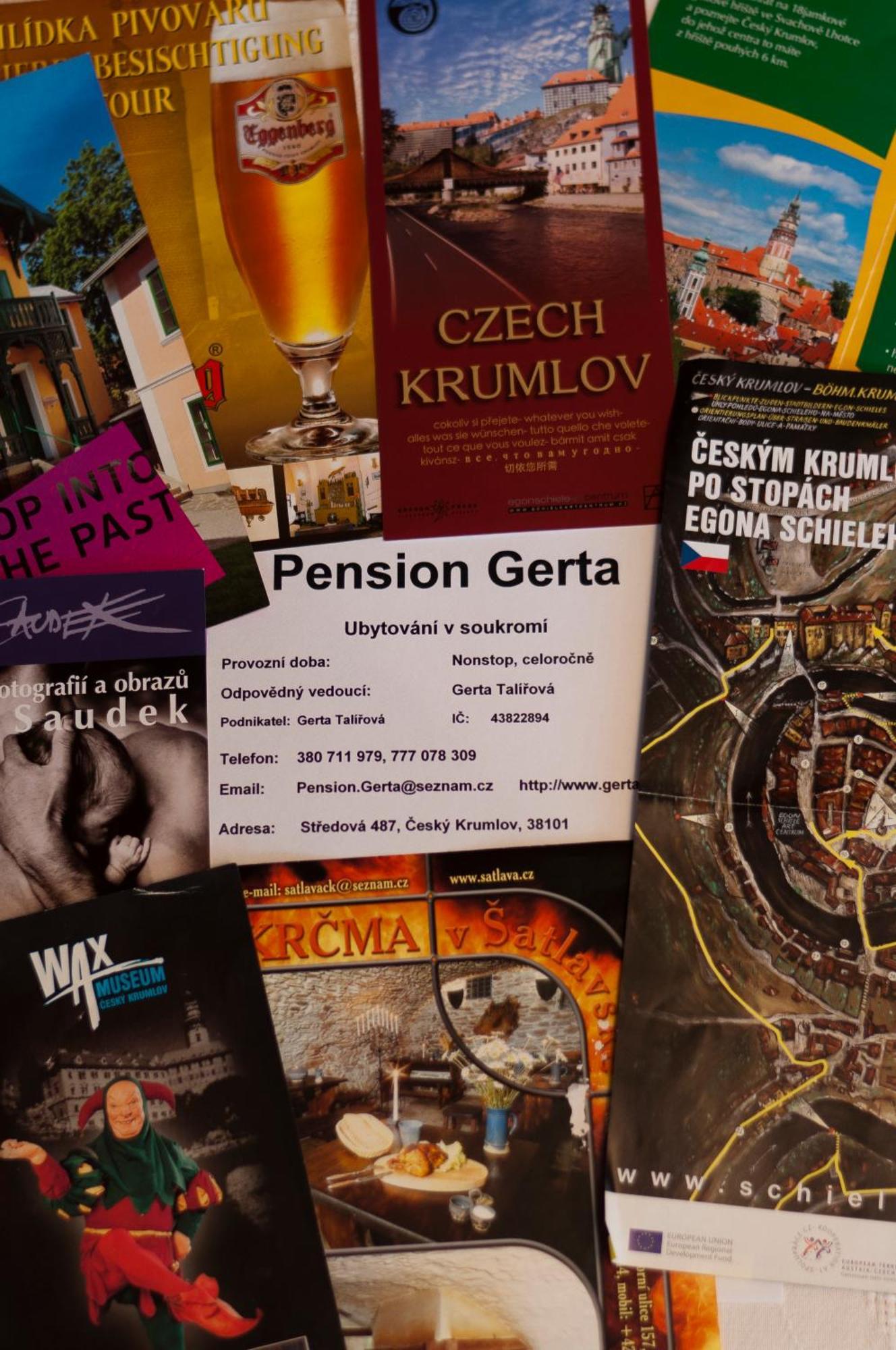 Penzion Gerta Český Krumlov Εξωτερικό φωτογραφία